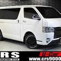 2079　平成31年式 ハイエース スーパーGL ダークプライムⅡ 4WD 2,800cc (ディーゼル車) 5人乗車 4.58万ｋｍのサムネイル