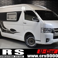 H27年式　ハイエース キャンピングカー 4WD2700cc（ガソリン車）7人乗車　6.7万ｋｍのサムネイル