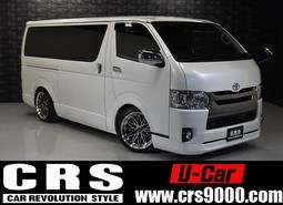 H28年式　ハイエース S-GL DP　2WD2000cc（ガソリン車）5人乗車　5.9万ｋｍ