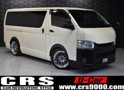 H30年式　ハイエース DX MT車 2WD2000cc（ガソリン車）3/6人乗車　0.8万ｋｍ