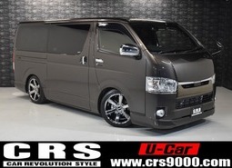 R1年式　ハイエース S-GL 50周年アニバーサリー 2WD2000cc（ガソリン車）5人乗車　0.4万ｋｍ