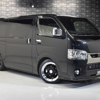 10 ハイエースS-GL DPII 2WD 2800CC ディーゼル車 2/5人乗り 即納オリジナルコンプリートのサムネイル