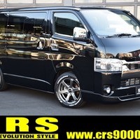 ハイエースDPⅡ 2WD 2800cc ディーゼル 2/5人乗り ブラックマイカ CRSアルパインPKGのサムネイル
