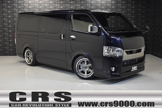 2ハイエースS-GL DPII 2WD 2000CC ガソリン車 2/5人乗り 即納車オリジナルコンプリートのサムネイル