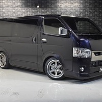 2ハイエースS-GL DPII 2WD 2000CC ガソリン車 2/5人乗り 即納車オリジナルコンプリートのサムネイル