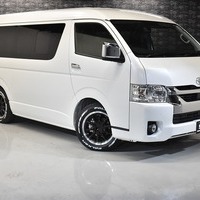 2ハイエース ワゴン ＧＬ 2WD 2700CC ガソリン車 10人乗り 即納車オリジナルコンプリートのサムネイル