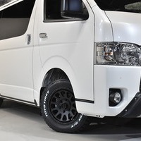 5 ハイエースS-GL DPII 4WD 2800CC ディーゼル車 2/5人乗り 展示車オリジナルコンプリートのサムネイル