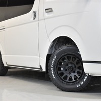 5 ハイエースS-GL DPII 4WD 2800CC ディーゼル車 2/5人乗り 展示車オリジナルコンプリートのサムネイル