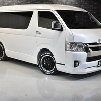 9 ハイエース ワゴン ＧＬ 2WD 2700CC ガソリン車 10人乗り 即納車オリジナルコンプリートのサムネイル