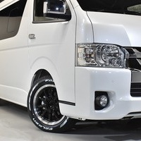 2ハイエース ワゴン ＧＬ 2WD 2700CC ガソリン車 10人乗り 即納車オリジナルコンプリートのサムネイル