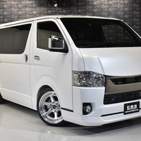 10 ハイエースS-GL DPII 2WD 2000CC ガソリン車 2/5人乗り 即納車オリジナルコンプリートのサムネイル