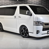 4 ハイエースS-GL DPII 2WD 2000CC ガソリン車 2/5人乗り 即納車オリジナルコンプリートのサムネイル