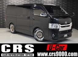 H31年式　ハイエース DX GL-PKG 2WD2000cc（ガソリン車）3/6人乗車　6.6万ｋｍ