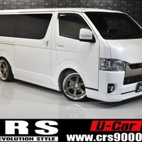R2年式　ハイエース S-GL DPⅡ　2WD2000cc（ガソリン車）5人乗車　0.5万ｋｍのサムネイル