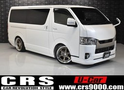 R2年式　ハイエース S-GL DPⅡ　2WD2000cc（ガソリン車）5人乗車　0.5万ｋｍ