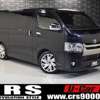 H31年式　ハイエース S-GL DP　2WD2800cc（ディーゼル車）5人乗車　3.6万ｋｍのサムネイル