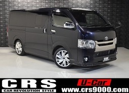 H31年式　ハイエース S-GL DP　2WD2800cc（ディーゼル車）5人乗車　3.6万ｋｍ