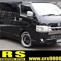 ハイエースDPⅡ 2WD 2000cc ガソリン 2/5人乗り ブラックマイカ ファミリーPKGのサムネイル