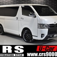 H30年式　ハイエース S-GL DP 寒冷地仕様 4WD2800cc（ディーゼル車）5人乗車　5.8万ｋｍのサムネイル