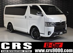 H30年式　ハイエース S-GL DP 寒冷地仕様 4WD2800cc（ディーゼル車）5人乗車　5.8万ｋｍ