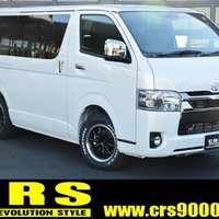ハイエースDPⅡ 2WD 2800cc ディーゼル 2/5人乗り ホワイトパールクリスタルシャイン ファミリーPKGのサムネイル