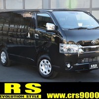 ハイエースDPⅡ 2WD 2000cc ガソリン 2/5人乗り ブラックマイカ スタンダードPKGのサムネイル