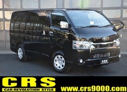 ハイエースDPⅡ 2WD 2000cc ガソリン 2/5人乗り ブラックマイカ スタンダードPKG