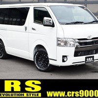 ハイエースDPⅡ 2WD 2000cc ガソリン 2/5人乗り ホワイトパールクリスタルシャイン ワイルドPKGのサムネイル