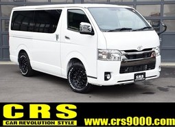 ハイエースDPⅡ 2WD 2000cc ガソリン 2/5人乗り ホワイトパールクリスタルシャイン ワイルドPKG