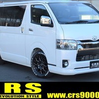 ハイエースDPⅡ 2WD 2000cc ガソリン 2/5人乗り ホワイトパールクリスタルシャイン CRSアルパインPKGのサムネイル