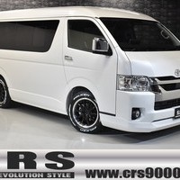 9 ハイエース ワゴン ＧＬ 2WD 2700CC ガソリン車 10人乗り 即納車オリジナルコンプリートのサムネイル