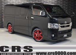 16 ハイエース S-GL DPII 2WD 2000CC ガソリン車 5人乗り 即納車オリジナルコンプリート