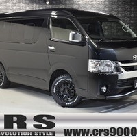 15 ハイエースS-GL 2WD 2700CC ガソリン車 10人乗り オリジナルコンプリートのサムネイル