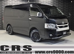 15 ハイエースS-GL 2WD 2700CC ガソリン車 10人乗り オリジナルコンプリート