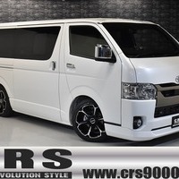 8 ハイエースS-GL DP 2WD 2000CC ディーゼル車 5人乗り 即納車オリジナルコンプリートのサムネイル