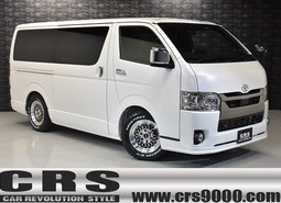 2 ハイエースS-GL DP 2WD 2000CC ガソリン車 5人乗りオリジナルコンプリート