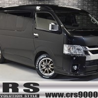 6 ハイエース ワゴン GL 2WD 2700CC ガソリン車 10人乗り 即納車オリジナルコンプリートのサムネイル