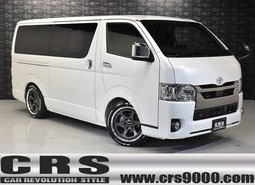 7 ハイエースS-GL DPII 2WD 2000CC ガソリン車 5人乗り 即納車オリジナルコンプリート