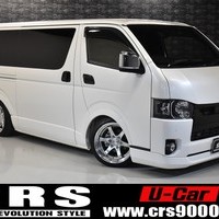 R3年式 ハイエース S-GL DPⅡ 2WD 2000㏄（ガソリン車）５人乗車 0.9万㎞のサムネイル