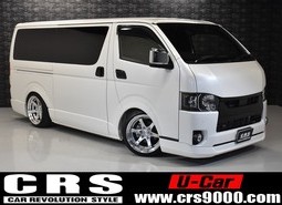 R3年式 ハイエース S-GL DPⅡ 2WD 2000㏄（ガソリン車）５人乗車 0.9万㎞