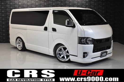 R3年式 ハイエース S-GL DPⅡ 2WD 2000㏄（ガソリン車）５人乗車 0.9万㎞のサムネイル