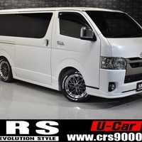 R3年式 ハイエース S-GL DP-Ⅱ 2WD 2800㏄（ディーゼル車）５人乗車 0.4万㎞のサムネイル