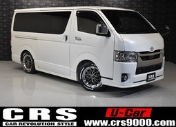 R3年式 ハイエース S-GL DP-Ⅱ 2WD 2800㏄（ディーゼル車）５人乗車 0.4万㎞