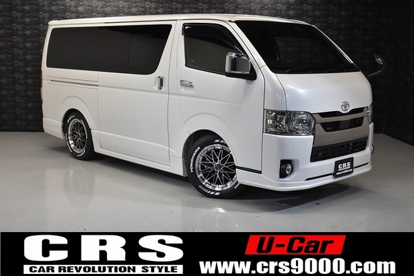 R3年式 ハイエース S-GL DP-Ⅱ 2WD 2800㏄（ディーゼル車）５人乗車 0.4万㎞のサムネイル