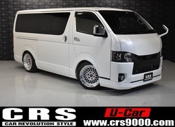 R3年式 ハイエース S-GL ２WD 2000㏄（ガソリン車）5人乗車 0.8万㎞