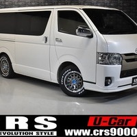 R2年式　ハイエースS-GL DPⅡ　2WD2800cc（ディーゼル車）5人乗車　4.7万ｋｍのサムネイル