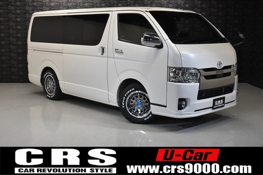 R2年式　ハイエースS-GL DPⅡ　2WD2800cc（ディーゼル車）5人乗車　4.7万ｋｍのサムネイル