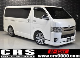 R2年式 ハイエース S-GL DP-Ⅱ 2WD 2000㏄（ガソリン車）５人乗車 1.1万㎞