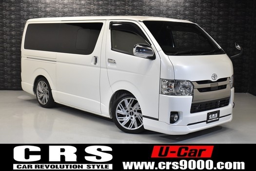 R2年式 ハイエース S-GL DP-Ⅱ 2WD 2000㏄（ガソリン車）５人乗車 1.1万㎞のサムネイル