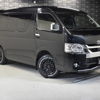 15 ハイエースS-GL 2WD 2700CC ガソリン車 10人乗り オリジナルコンプリートのサムネイル